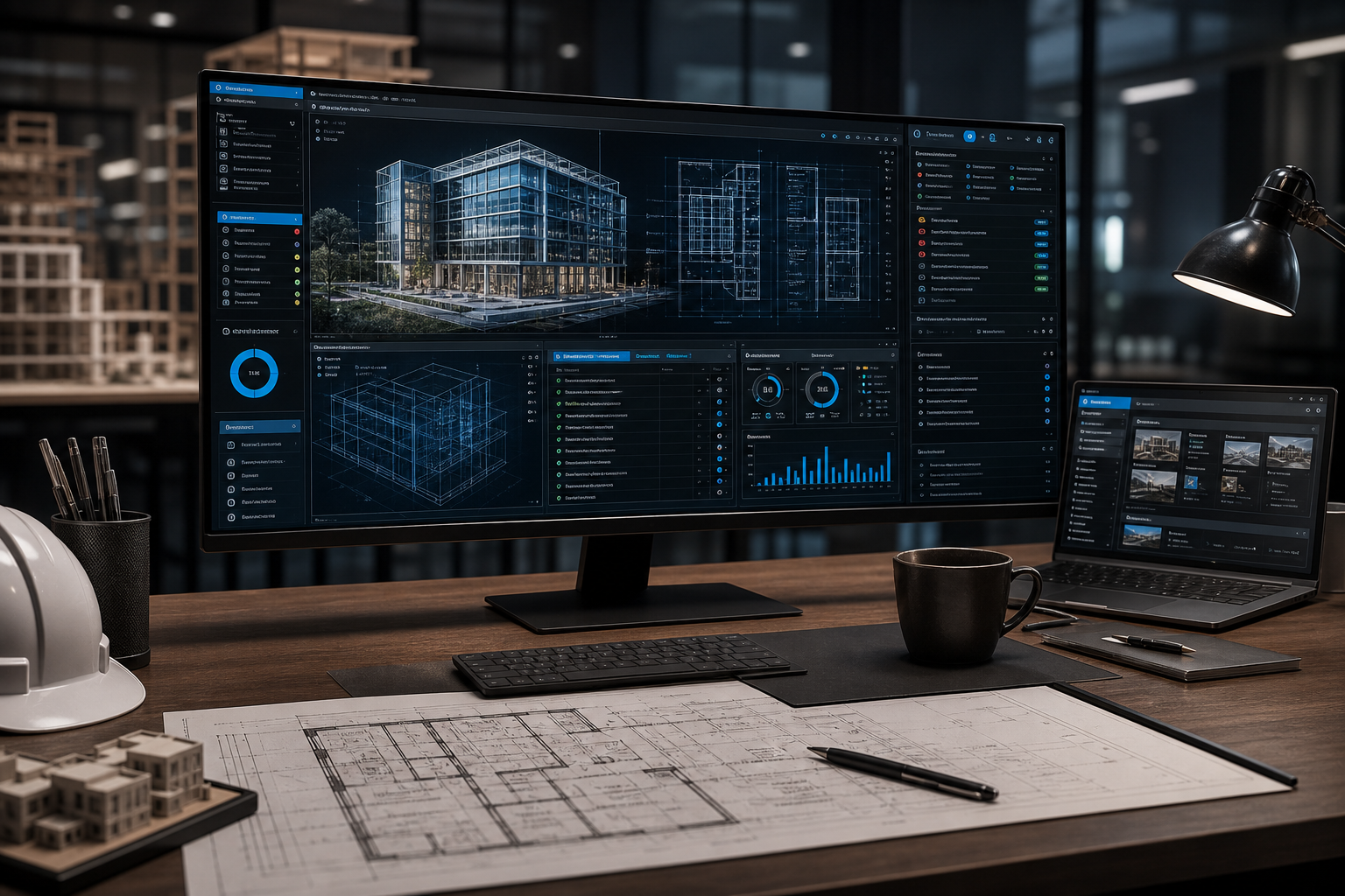 Architecture compliance intelligence scene