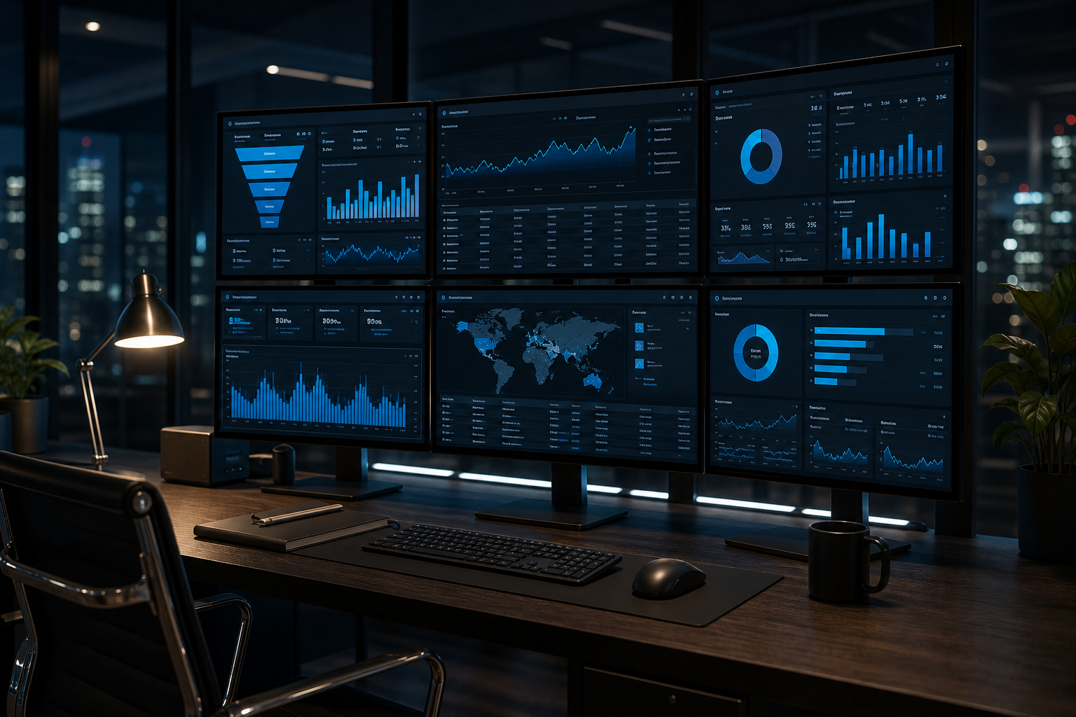 Lead intelligence workflows