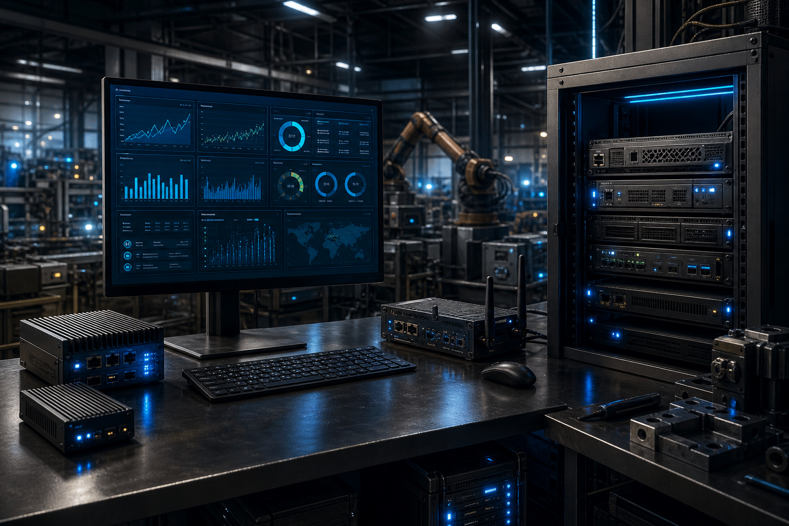 Offline runtime architecture